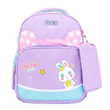 Imagem de Mochila Infantil Escolar Mochila Creche Menino Menina Mochila Com Esto
