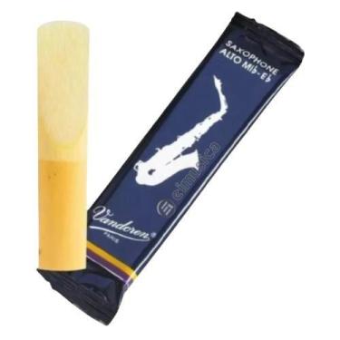 Imagem de Palheta Vandoren Tradicional  Para Saxofone Alto 3 Sr213