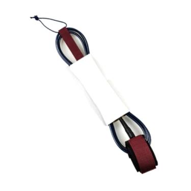 Imagem de simhoa Surfboard Leash Stand Up Paddle Board Telescópica Remação rápida de 8 pés placa de surf colleira de trelamenta de perna para iniciantes para, Preto