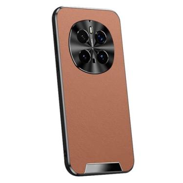 Imagem de HAO RIYLN Capa para celular Shell for Honor Magic 7 Pro/7, proteção de lente com tudo incluído, ajuste fino, à prova de choque, anti-impressão digital, marrom, 7