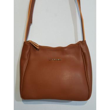 Imagem de Bolsa Tote Média Transversal Lisa Castor - Courofino - BSI-5934 - CS