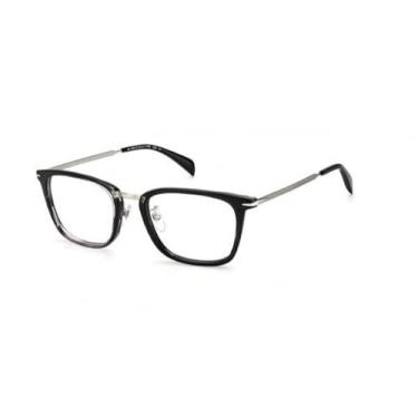 Imagem de David Beckham Óculos DB 7060 /F 2W8 Chifre Cinza
