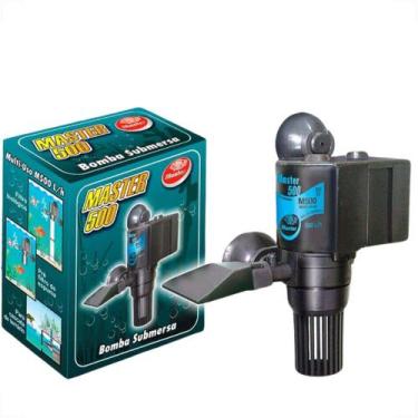 Imagem de Bomba submersa para aquario m500 127v ou 220v - Master, 110V