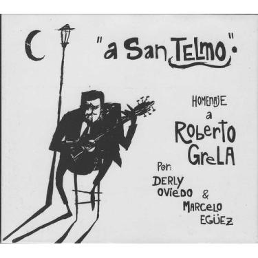 Imagem de Cd - Derly Oviedo E Marcelo Egüez - A San Telmo - Independente