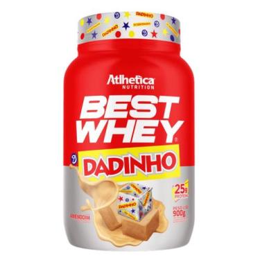 Imagem de Whey Protein Best Whey 900g Atlhetica Nutrition, DADINHO