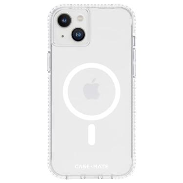 Imagem de Case-Mate Capa resistente para iPhone 14 Plus - transparente [proteção contra quedas de 4,5 metros] [compatível com MagSafe] Capa magnética para celular de 6,7 polegadas, à prova de choque com
