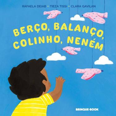 Imagem de Berço, balanço, colinho, neném