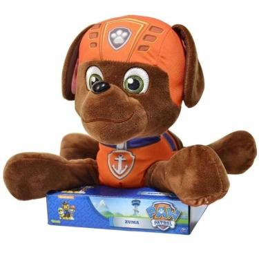 Imagem de Pelúcia Patrulha Canina Zuma - Sunny Brinquedos