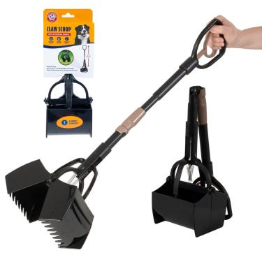 Imagem de Gestão de resíduos de cães Pooper Scooper Arm & Hammer Claw Scoop