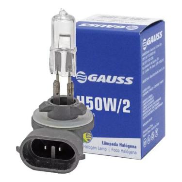 Imagem de LAMPADA HALOGENAS H50W/2 INCOLOR UNIVERSAL Máquinas Agrícola - GAUSS