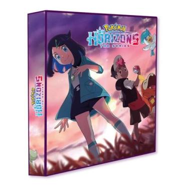 Imagem de Álbum Pasta Fichário Pokemon Horizontes Coleção A Serie para Cards TCG