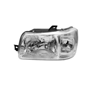 Imagem de Farol Uno Millie Fire Economy 2004 a 2012 Cromado Esquerdo