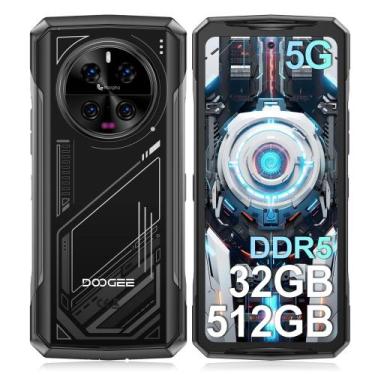 Imagem de Smartphone Doogee V40 5g 32gb Ram 512gb 8680mah