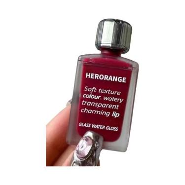 Imagem de Hidratante Labial Herorange - Longa Duração, Efeito Glossy e Sem Pegaj