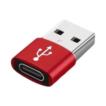 Imagem de Adaptador USB 2.0 Tipo C OTG (2 Unidades) - Conversor USB-C Macho para