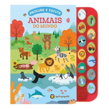 Imagem de Procure e Escute - Animais Do Mundo