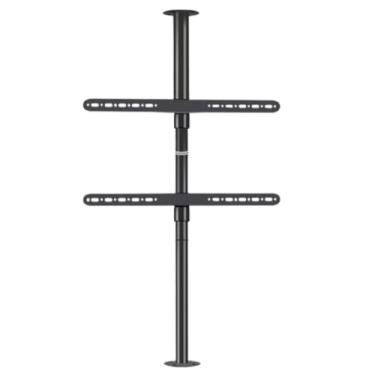 Imagem de Suportes de TV Suporte de TV Suporte de TV com Altura Ajustável para 37 a 75 Polegadas LED LCD Studio Display Stand, Até 45.4 kg Max Suporta Tamanho Até 600 x 400 Suporte de TV Suporte de TV