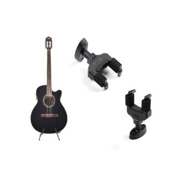 Imagem de Violão Elétrico Land Nylon Preto LW-N-40E BK 40 Polegadas
