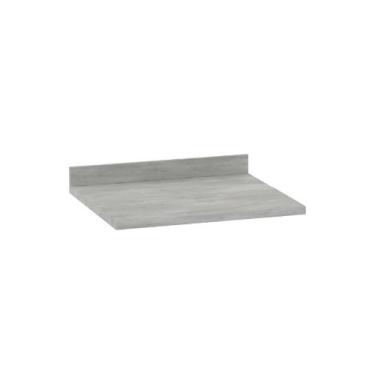 Imagem de Tampo para Balcão 60cm Premium Luciane Móveis, Concreto