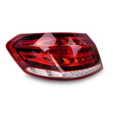 Imagem de Renesemee Luz traseira externa compatível com Mercedes Benz 2014 2015 2016 E-Class W212 E350 E400 E550 E63 AMG Lâmpada traseira traseira de freio lado esquerdo substituir 2129061303