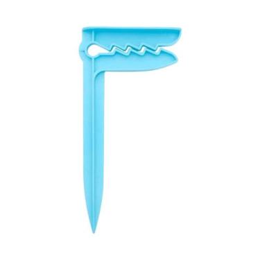 Imagem de Clipes Decorativos para Toalha de Praia e Esteira de Camping, Lago azu