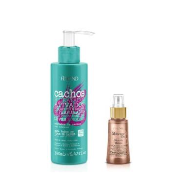 Imagem de Amend Cachos Ativador de Cachos 190ml + Millenar Oil Monói 60ml