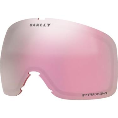 Imagem de Oakley Lente de reposição Flight Tracker L PRIZM Snow HI rosa