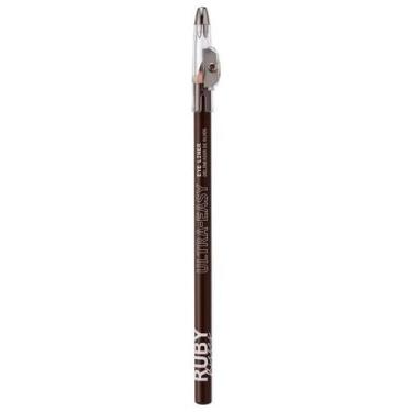 Imagem de Lápis delineador de olhos Eye Liner Ultra-Easy RK by Kiss - brown - KI