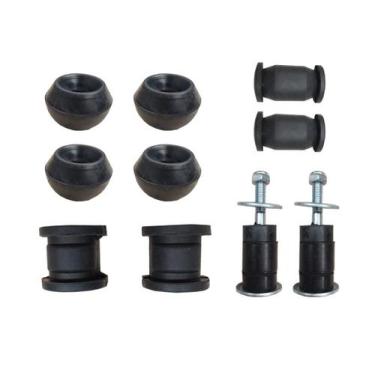 Imagem de Kit De Buchas Dianteira - Towner Jr E Pickup Effa - Hafei