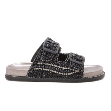 Imagem de Papete LeRUCHEL Brilho Pedra Zirconia Sintetica Preto, 38