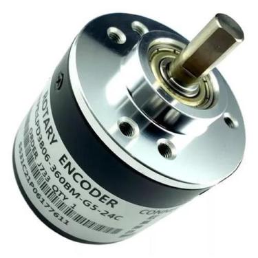 Imagem de Encoder Incremental 360 Pulsos 5/24Vdc - OEM