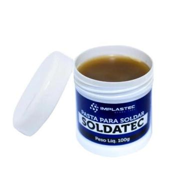 Imagem de Pasta p/solda 100g implastec soldatec