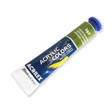 Imagem de Tinta Acrílica Acrilex 20 ml Avulso Verde Hooker 365