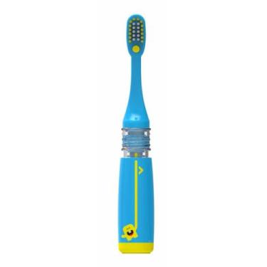 Imagem de Escova Dental Infantil Angelus Magic Brush Extra Macia - Azul (+3)