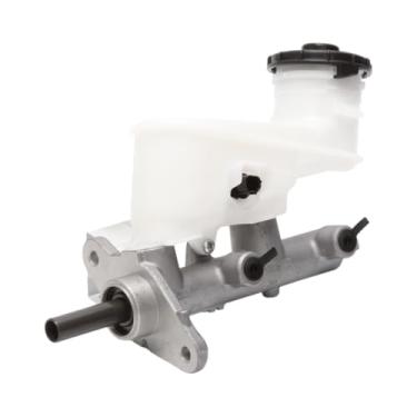 Imagem de REPAIROCK Cilindro mestre de freio com reservatório nº 46100TA0A01 para Honda Accord 2.0L 2008-2012 Cilindro mestre hidráulico liga de alumínio prateado 1 peça