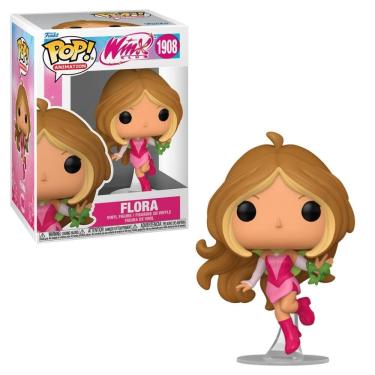 Imagem de Boneco Funko Pop! Clube das Winx - Flora