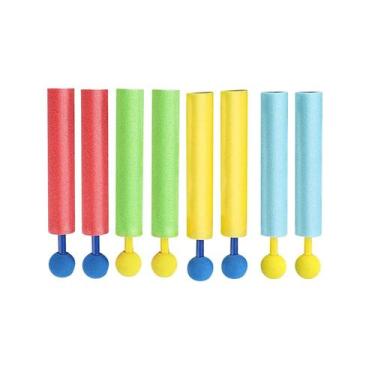 Imagem de Brinquedo de Esponja com Pistola d'Água - Ideal para Festas e Brincade