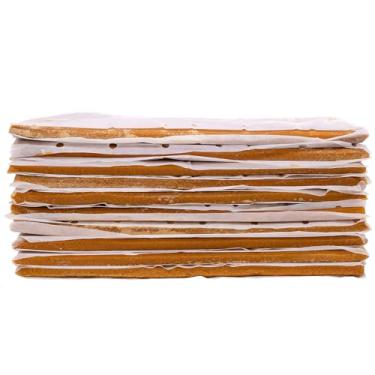 Imagem de VILLAGE GIFT IMPORTERS Hambúrgueres de pólen para apicultura | 15% de pólen natural, 15,5% de proteína | Nutrição equilibrada | Comida suplementar para colmeia | Melhora a saúde da colônia (embalagem