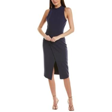 Imagem de Black Halo Bainha Juma feminina, Azul pacífico, 40