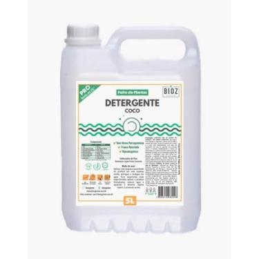 Imagem de Detergente Coco 5L - Bioz Green