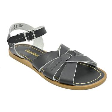 Imagem de Sandálias Salt Water da Hoy Shoe The Original, Preto, 5 Big Kid