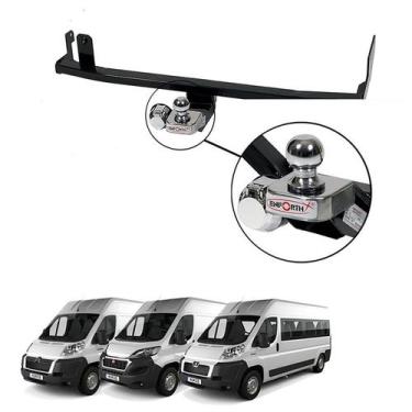 Imagem de Engate Reboque Peugeot Boxer 1994 Até 2023 Transbike Fixo - Enforth