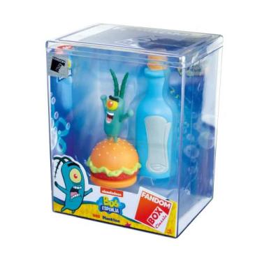 Imagem de Fandom Box Plankton - Bob Esponja - Boneco Colecionável Material Vinil