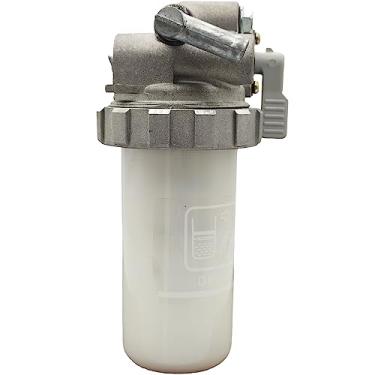 Imagem de XYZIL Conjunto De Elemento Filtrante Copo Separador Combustível 1G311-43350 Compatível Com Kubota M5040 M5140 M5660 M6040 M7040