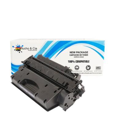 Imagem de Toner Compatível Ce505x Ce05x  P2055 P2055N P2055Dn 6.9K - Cartucho & 