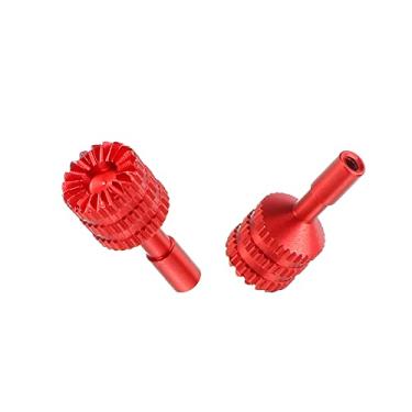 Imagem de BEHORSE Mini 4 Pro/Mini 3 Pro/Air 3 Remote Control Rocker Joystick for DJI RC/RC 2 Aluminum Controller Stick for DJI Flip/Mini 4 Pro/Mini 3/Mini 3 Pro/Mavic 4 Pro Replacement Accessories (Red)