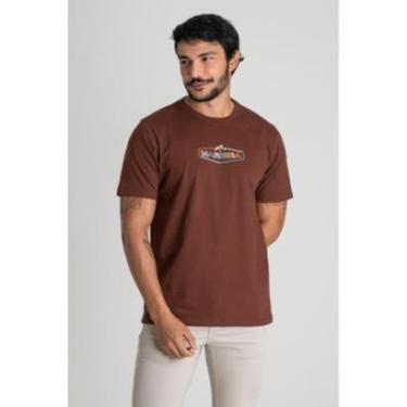 Imagem de Camiseta Masculina Maresia Silk Stencil 3238 Cor:;Tamanho:P-Masculino