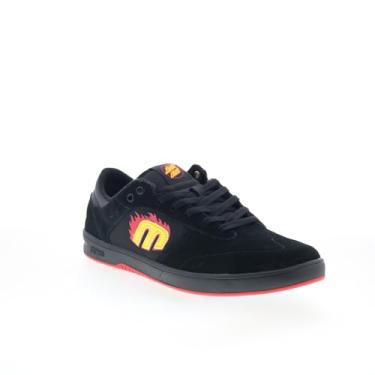 Imagem de Etnies Windrow X Santa Cruz Tênis de skate masculino, Preto/vermelho/preto., 11.5