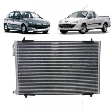 Imagem de Condensador Ar Condicionado Peugeot 206 / Hoggar - KLASSE AUTO PARTS
