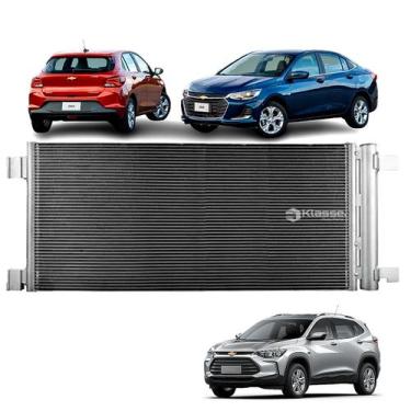 Imagem de Condensador De Ar Chevrolet Onix Plus Turbo 2019 A 2021 - klasse